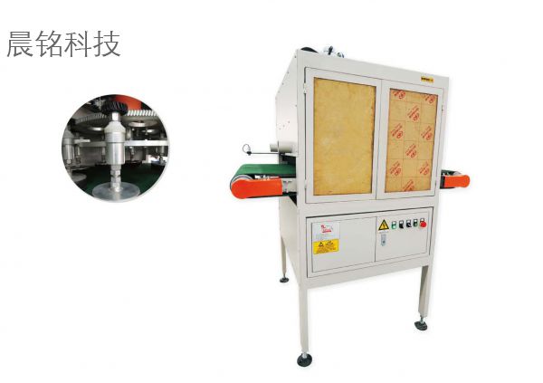 0206.磨釉機Glaze brushing machine for rustic tiles